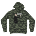 Taxation is Robbery Rothbard Camouflage Adult Hoodie