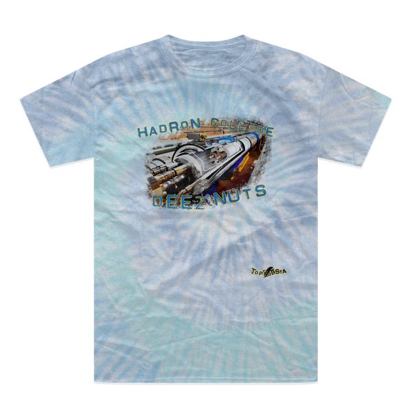 Collide Deez Nuts Tie-Dye T-Shirt