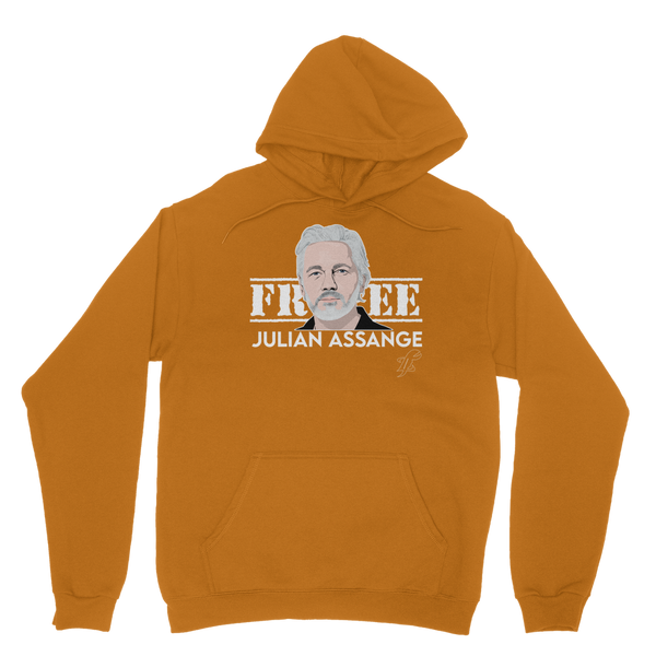 Free Assange Classic Adult Hoodie