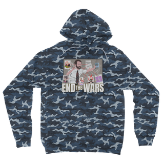 Pepe Scott Horton 2.0 Camouflage Adult Hoodie