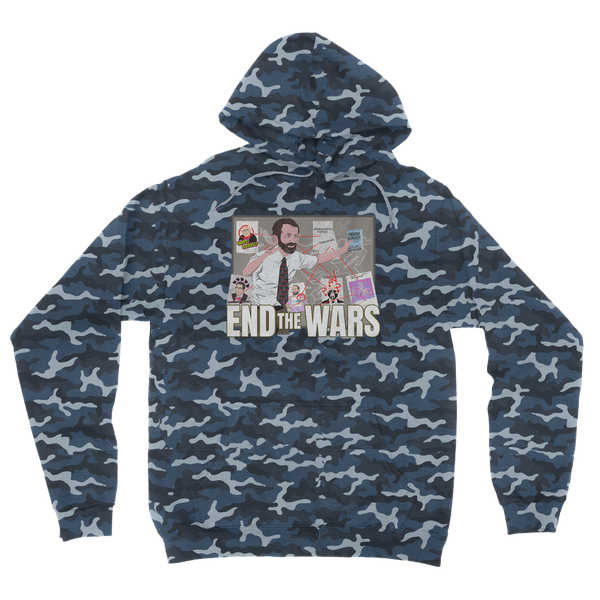 Pepe Scott Horton 2.0 Camouflage Adult Hoodie