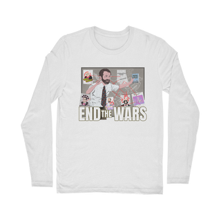 Buy white Pepe Scott Horton 2.0 Classic Long Sleeve T-Shirt