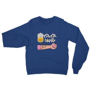 Buy royal Part of the Plasma Tower Gang Classic Adult Sweatshirt