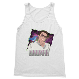 Buy white Birdman Classic Adult Vest Top