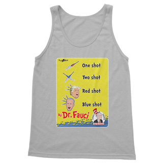 Buy light-grey One shot, Two shot Classic Adult Vest Top