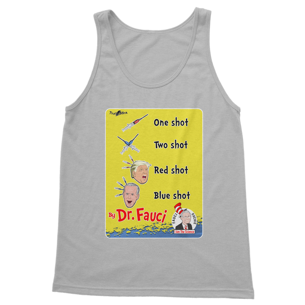 One shot, Two shot Classic Adult Vest Top