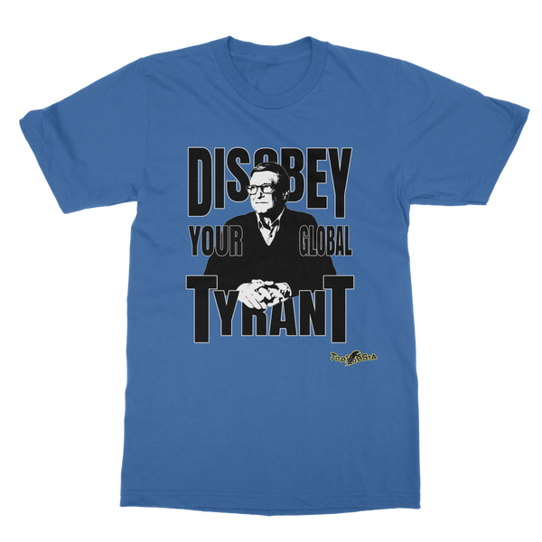 Disobey Gates Classic Adult T-Shirt