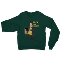 F*CK The State Classic Adult Sweatshirt