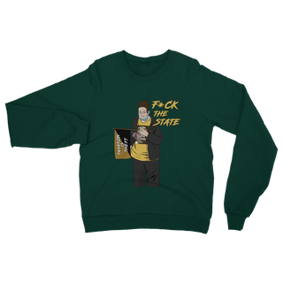 F*CK The State Classic Adult Sweatshirt