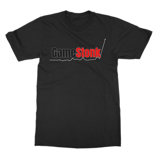 Buy black GameStonk Classic Adult T-Shirt