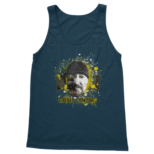Liberty Lockdown Mural Classic Adult Vest Top