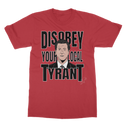 Disobey Newsome Classic Adult T-Shirt