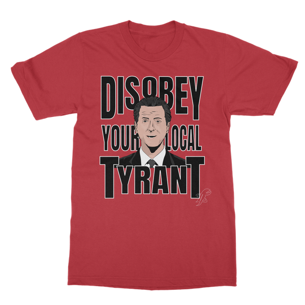 Disobey Newsome Classic Adult T-Shirt
