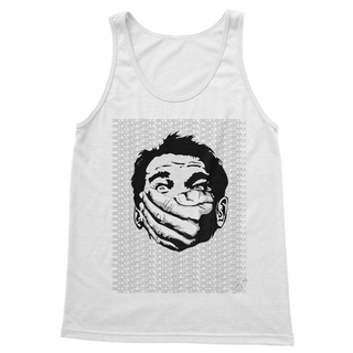 Buy white Big Brother Obey Submit Comply Classic Adult Vest Top