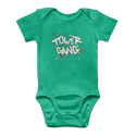 Tower Gang 2022 B&W Classic Baby Onesie Bodysuit