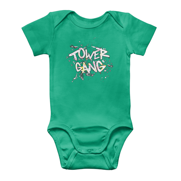 Tower Gang 2022 B&W Classic Baby Onesie Bodysuit
