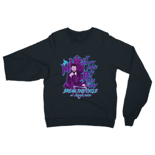 Buy navy It didn’t have to BTC Classic Adult Sweatshirt
