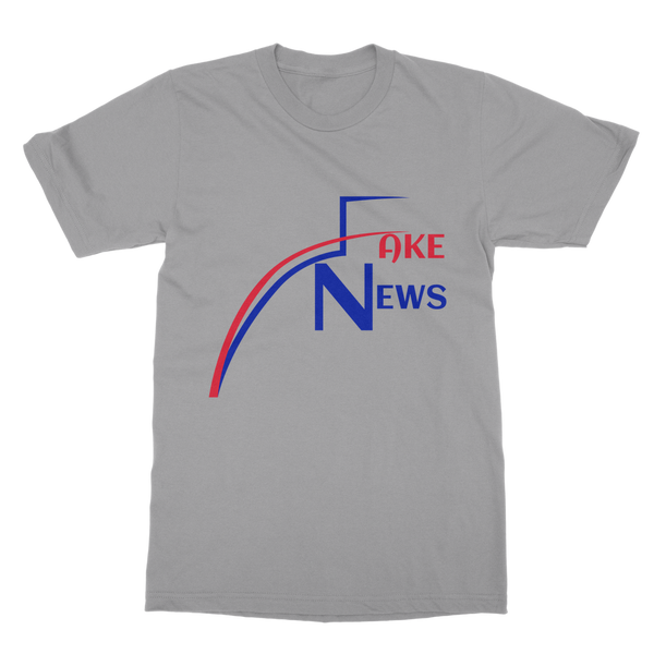 Fake News Fraud Classic Adult T-Shirt