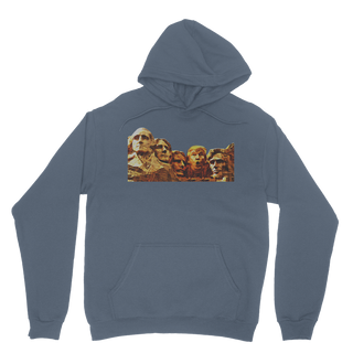 Buy airforce-blue Mount Trumpmore Classic Adult Hoodie