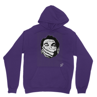 Buy purple Big Brother Obey Submit Comply Classic Adult Hoodie