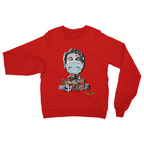 Mask Formation Psychosis Classic Adult Sweatshirt