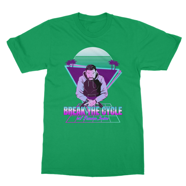 Break The Cycle Logo Classic Adult T-Shirt