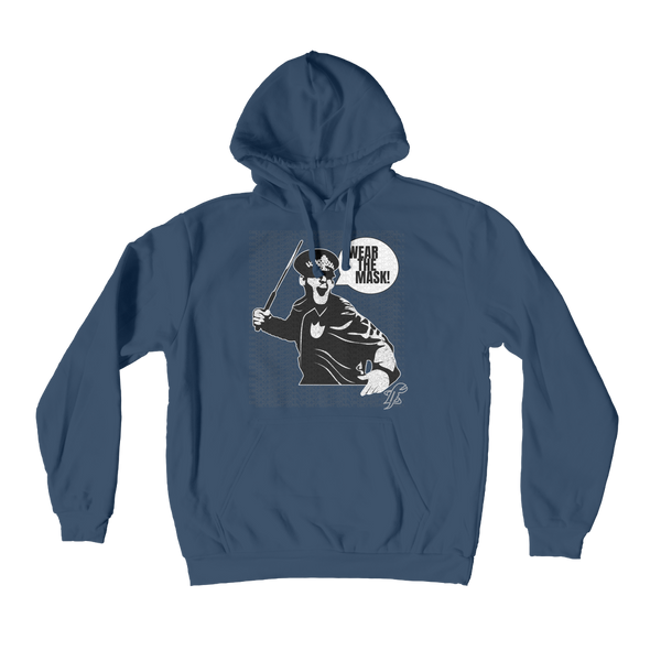 Wear the Mask Premium Adult Hoodie