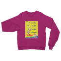 One shot, Two shot Classic Adult Sweatshirt