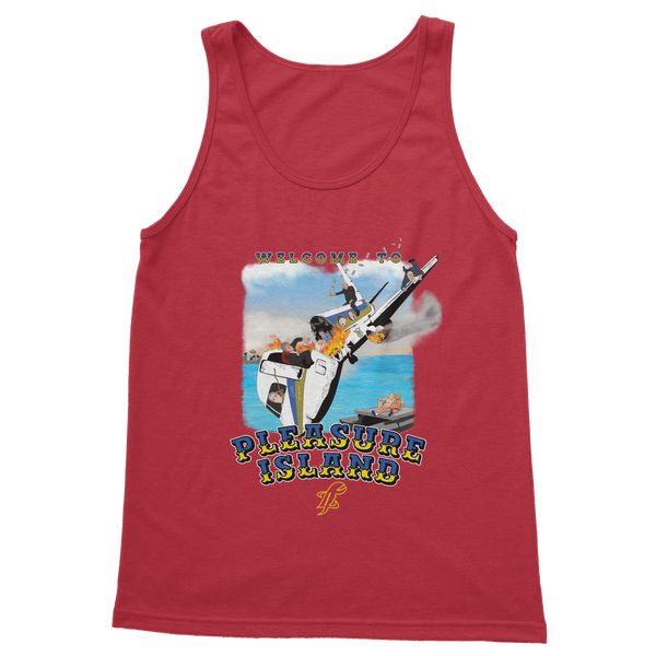 Pleasure Island Classic Adult Vest Top