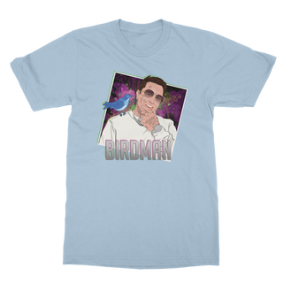 Buy light-blue Birdman Classic Adult T-Shirt