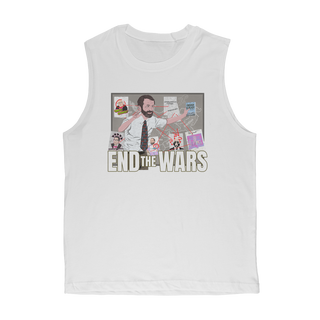 Buy white Pepe Scott Horton 2.0 Classic Adult Muscle Top
