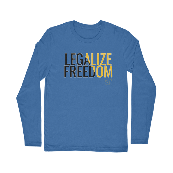 Legalize Freedom Classic Long Sleeve T-Shirt