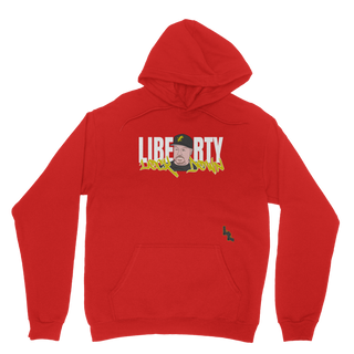 Buy red Lockdown Syndrome Classic Adult Hoodie