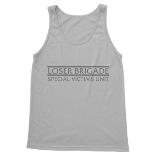 Buy light-grey Loser Brigade SVU Classic Adult Vest Top