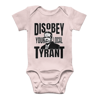 Buy light-pink Disobey Cuomo Classic Baby Onesie Bodysuit