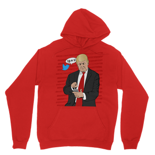 Buy red Against Community Standards Classic Adult Hoodie