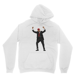 Buy white Chaos Trump Classic Adult Hoodie