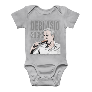 Buy light-grey DiBlasio Sucks Classic Baby Onesie Bodysuit