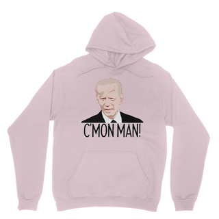 Buy light-pink C’mon Man Biden Classic Adult Hoodie