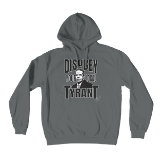 Buy dark-grey Disobey Cuomo Premium Adult Hoodie