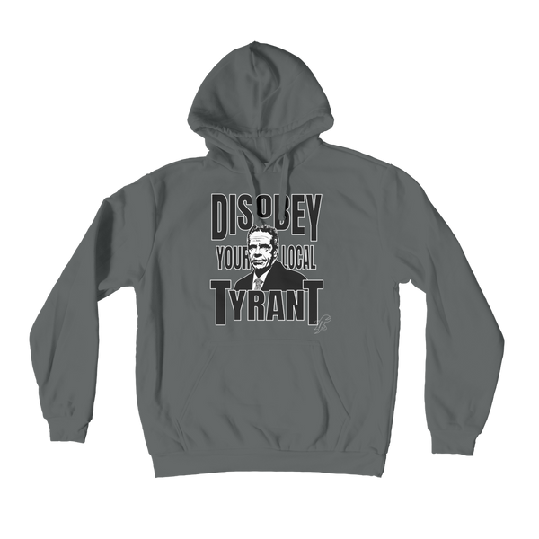 Disobey Cuomo Premium Adult Hoodie