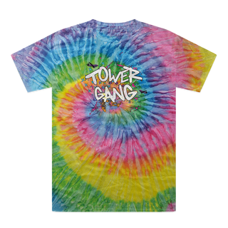 Buy saturn Tower Gang 2022 Tie-Dye T-Shirt