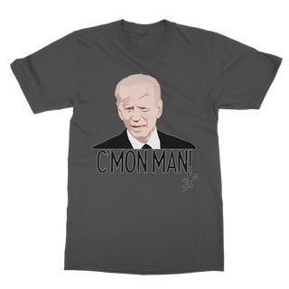 Buy dark-heather C’mon Man Biden Classic Adult T-Shirt