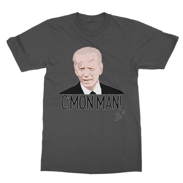 C’mon Man Biden Classic Adult T-Shirt