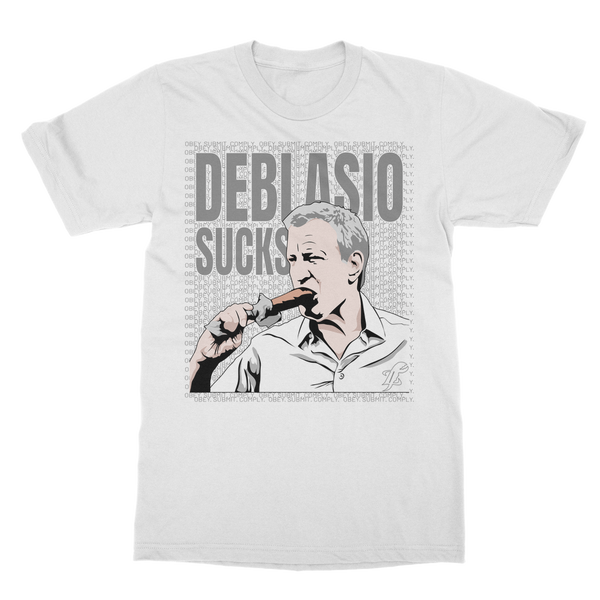 DiBlasio Sucks Classic Adult T-Shirt