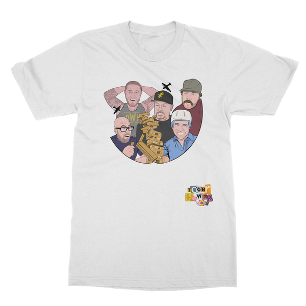 Tower Gang Classic Adult T-Shirt