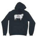 Obey. Submit. Comply. Cattle Classic Adult Hoodie