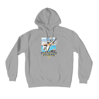 Buy light-grey Pleasure Island Premium Adult Hoodie