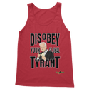 Disobey Your Global Tyrant Biden Classic Adult Vest Top
