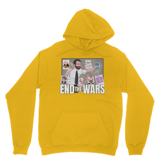 Buy gold Pepe Scott Horton 2.0 Classic Adult Hoodie